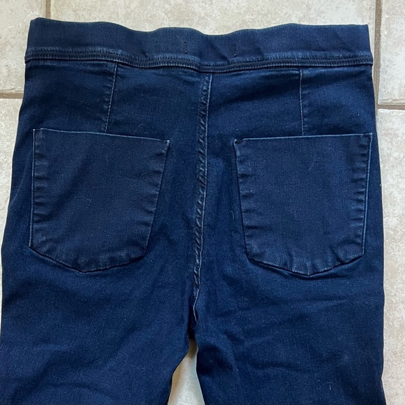 Free People Pull-On Denim Skinny Jeans Jeggings - Picture 5 of 10